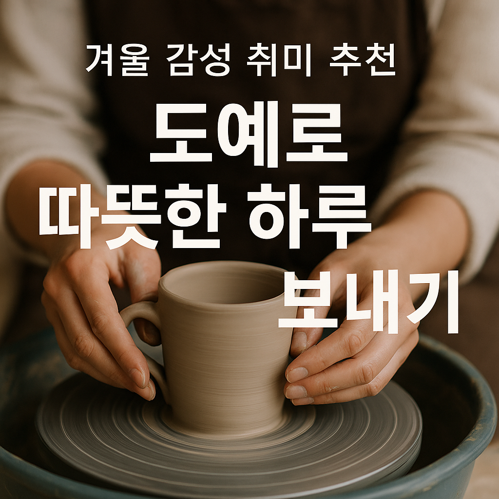 겨울 감성 취미