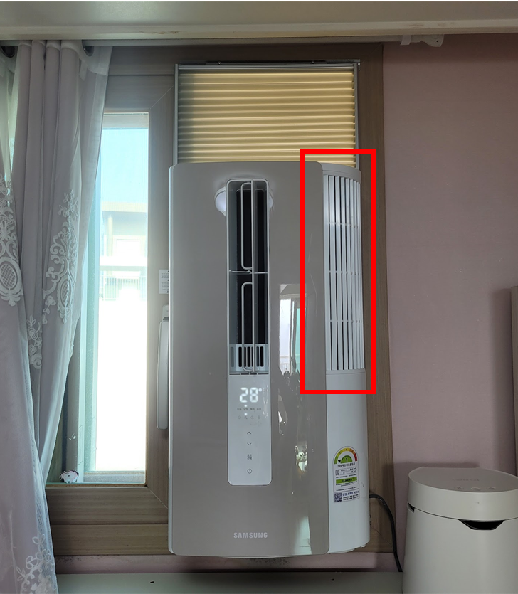 윈도우핏 필터위치