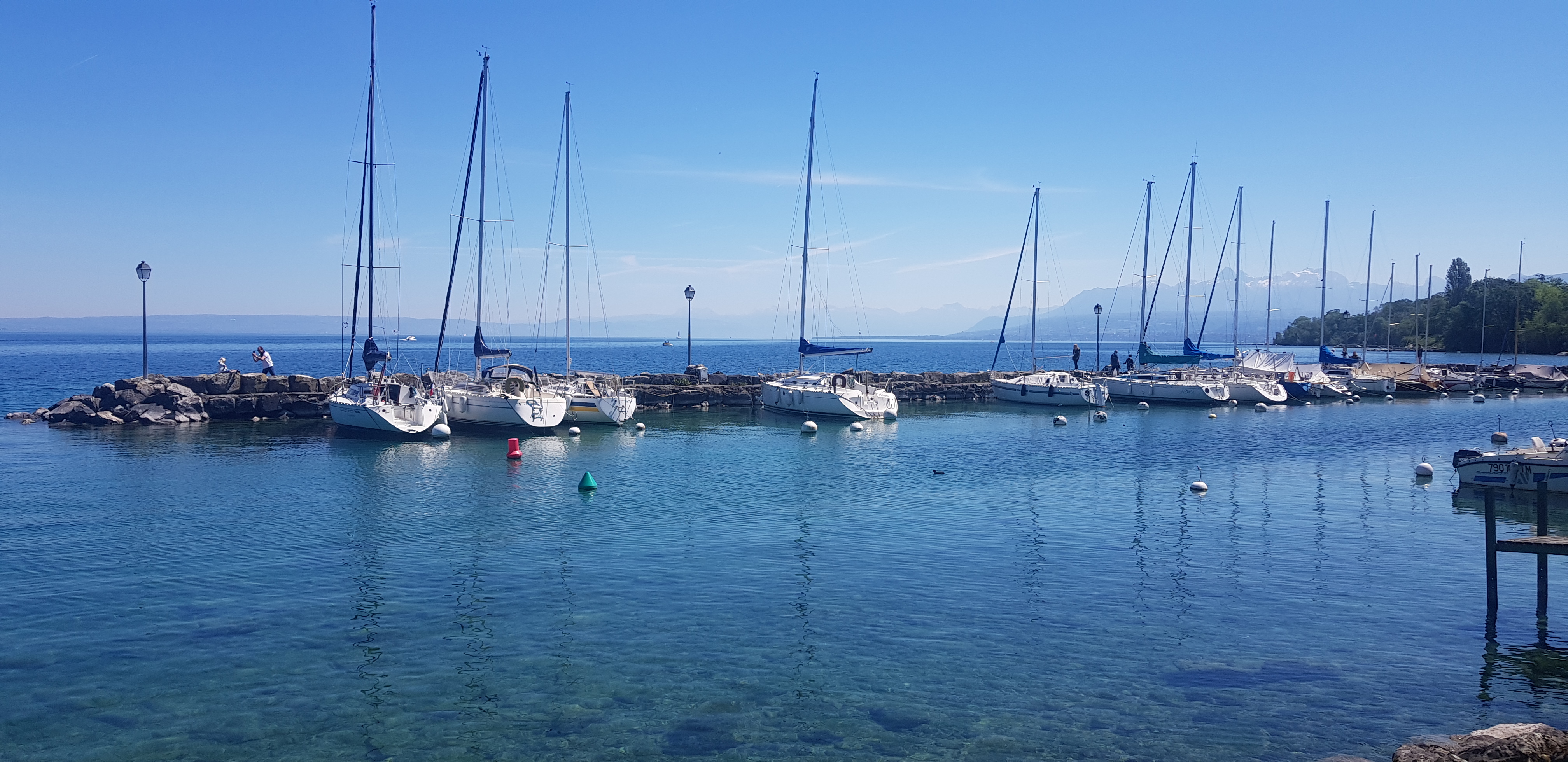 안시 근교 이브와르 사진