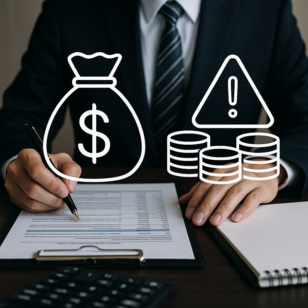 가지급금 발생 원인 관련 사진