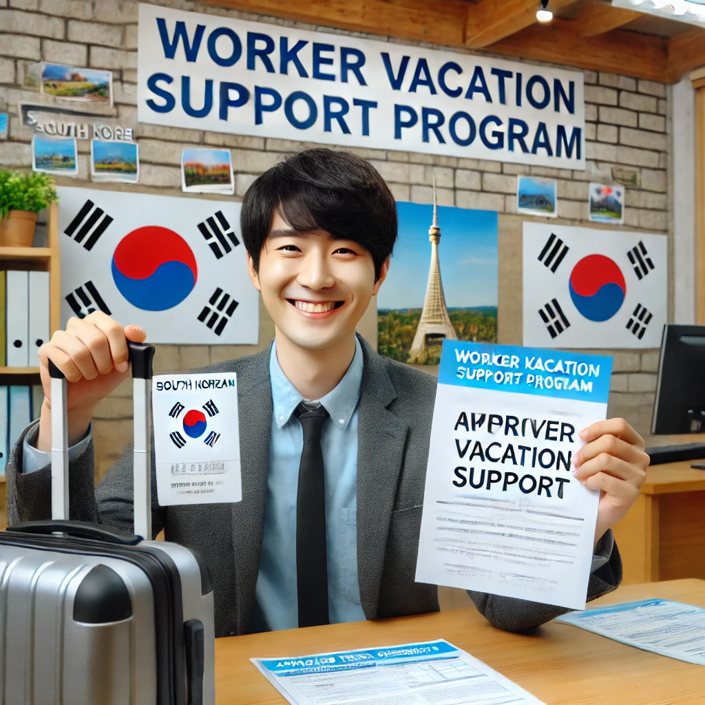 근로자 휴가지원 사업