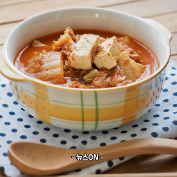 김치찌개 맛있게 만드는 방법 