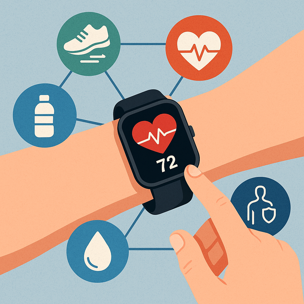 스마트워치 건강 관리 방법