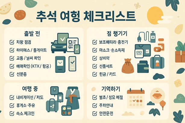 추석여행
