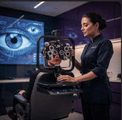 눈에 날파리 현상(비문증) 알아보기