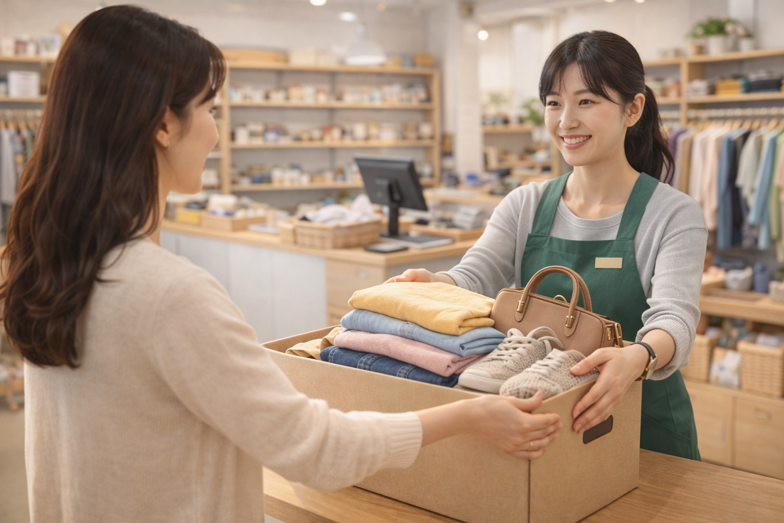 안 쓰는 물건으로 나눔 실천, 아름다운가게 기부 방법