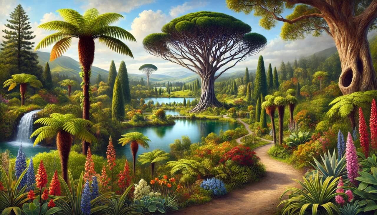 호주와 뉴질랜드의 국립수목원