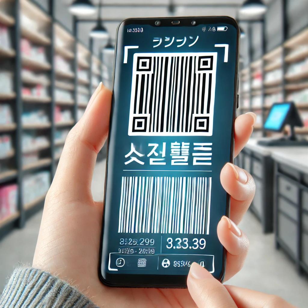 온누리상품권 바코드