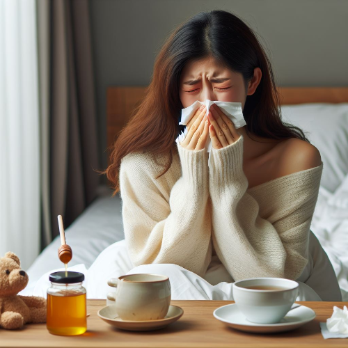 기침이 오래가면 의심되는 질병