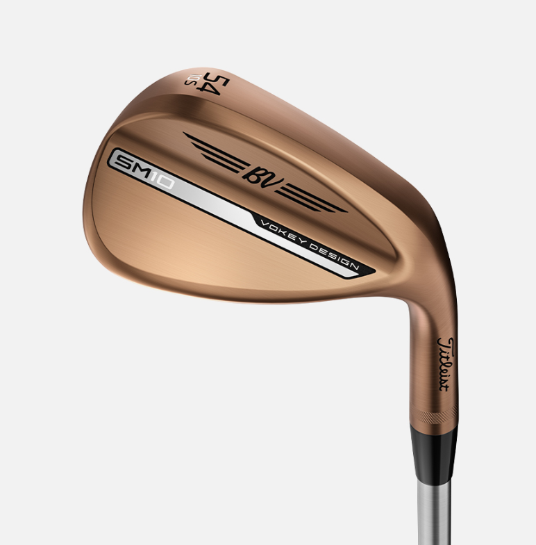 타이틀리스트 SM10 오일 캔 웨지 리뷰｜클래식 구리빛, 보키 기술력의 완성