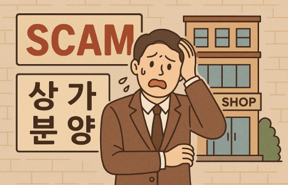 경매로 상가 분양 사기 피해 복구