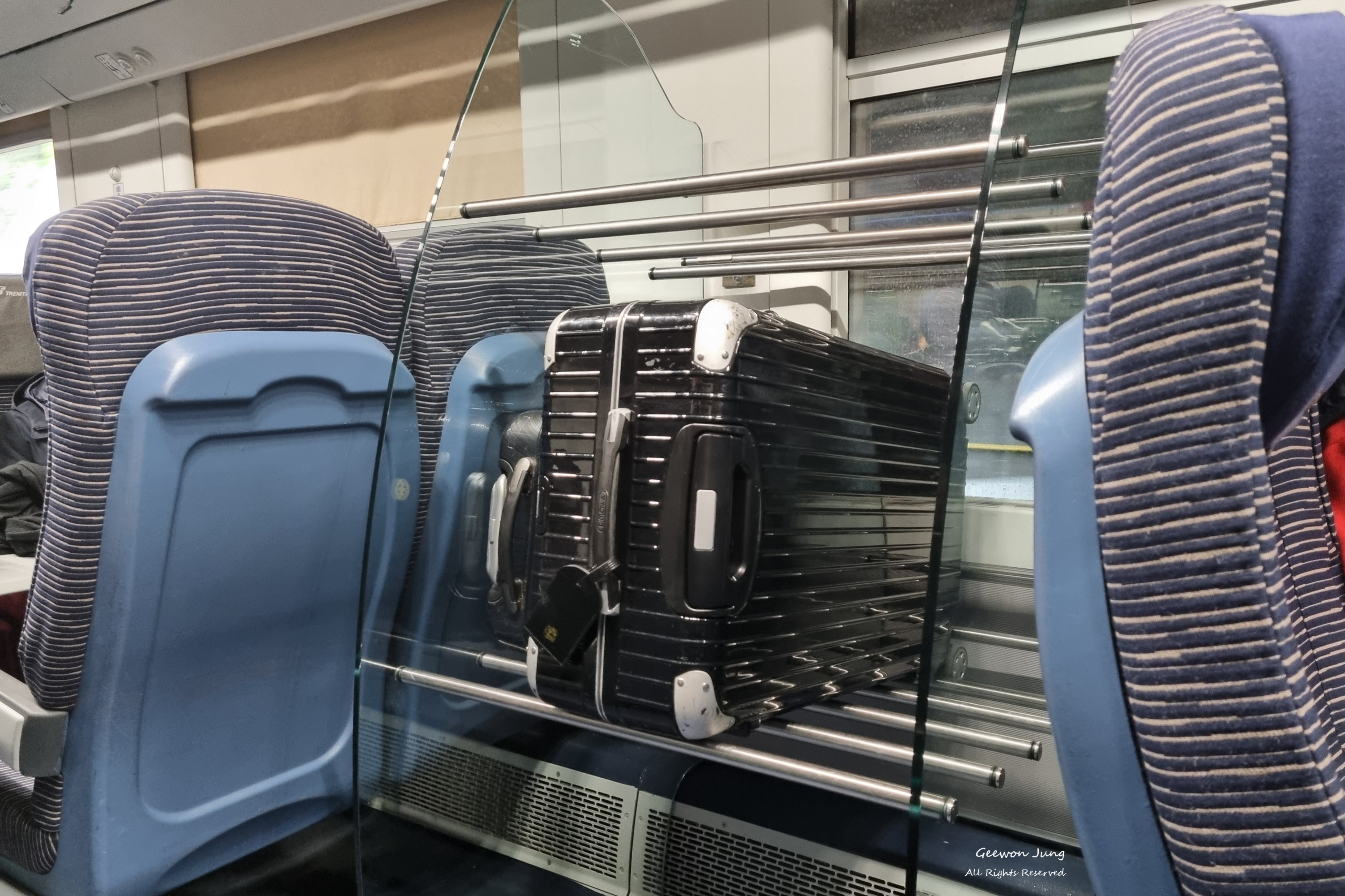 이탈리아 기차 짐보관 방법