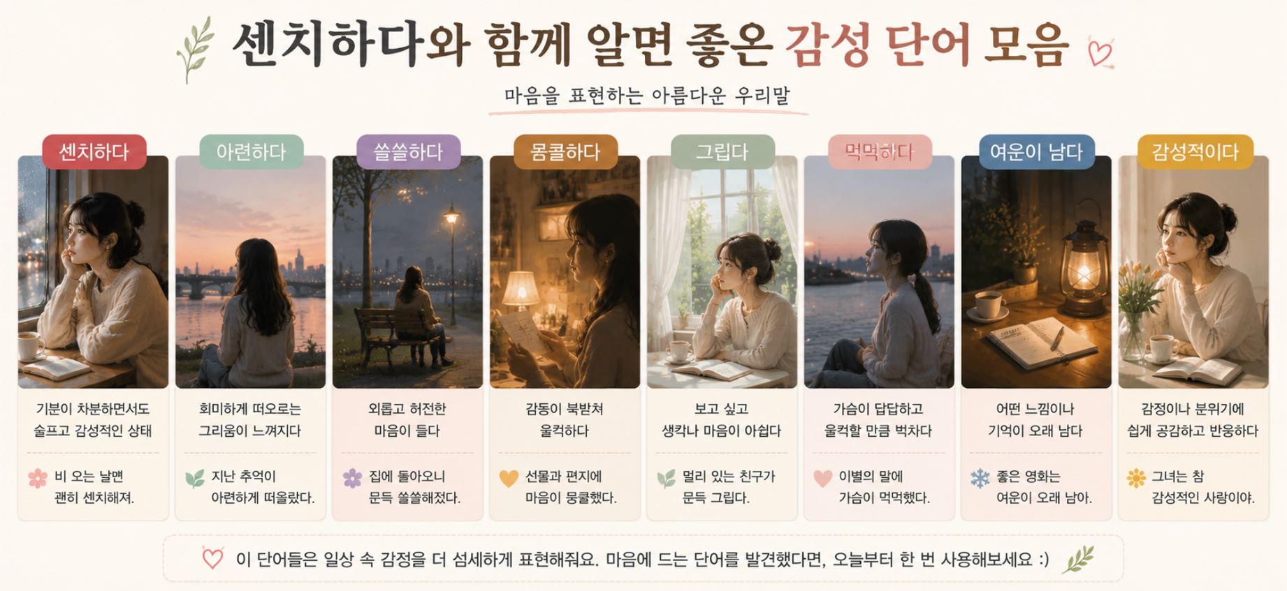 센치하다 뜻