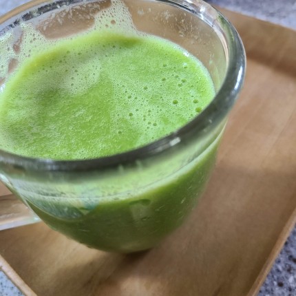 청경채-건강주스-만들기