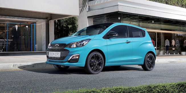 쉐보레 스파크 자량 출처 쉐보레 홈페이지