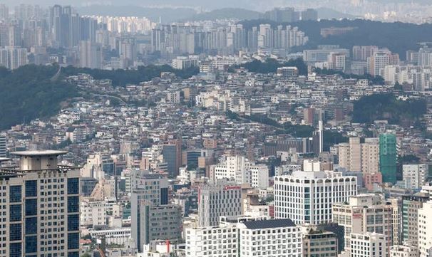 아파트 전경