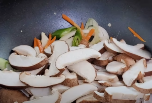 버섯볶음 황금레시피