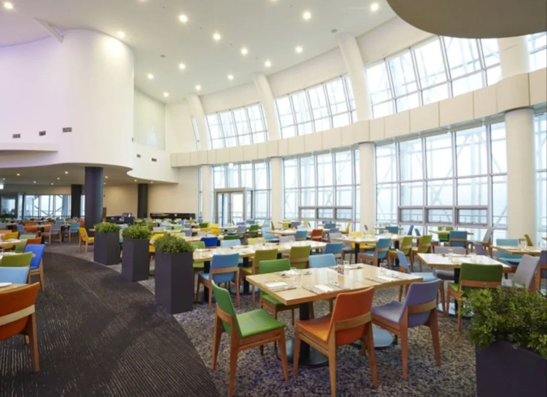 세빛섬-채빛퀴진뷔페-식당내부