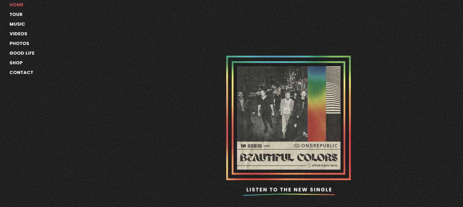 원리퍼블릭 내한