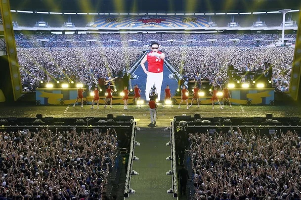 싸이 흠뻑쇼 논란