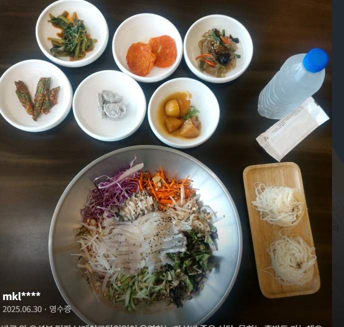 생생정보-강릉-물회-청춘돌우럭