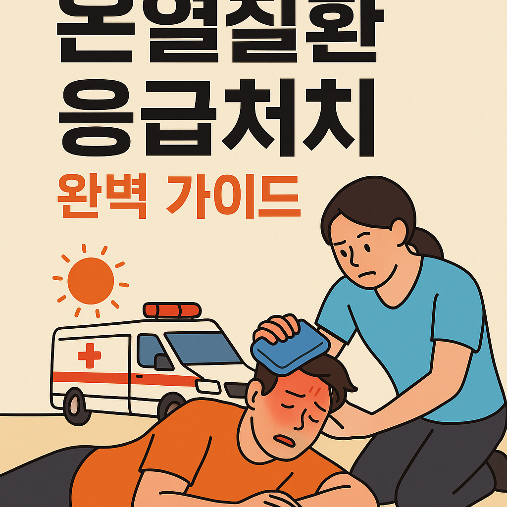 온열질환 응급처치 가이드