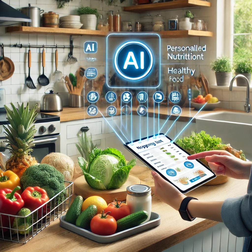 AI와 식습관 개선: 인공지능이 건강한 식생활 유지에 미치는 긍정적인 영향