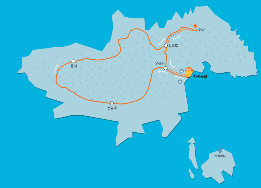 차귀도 둘레길