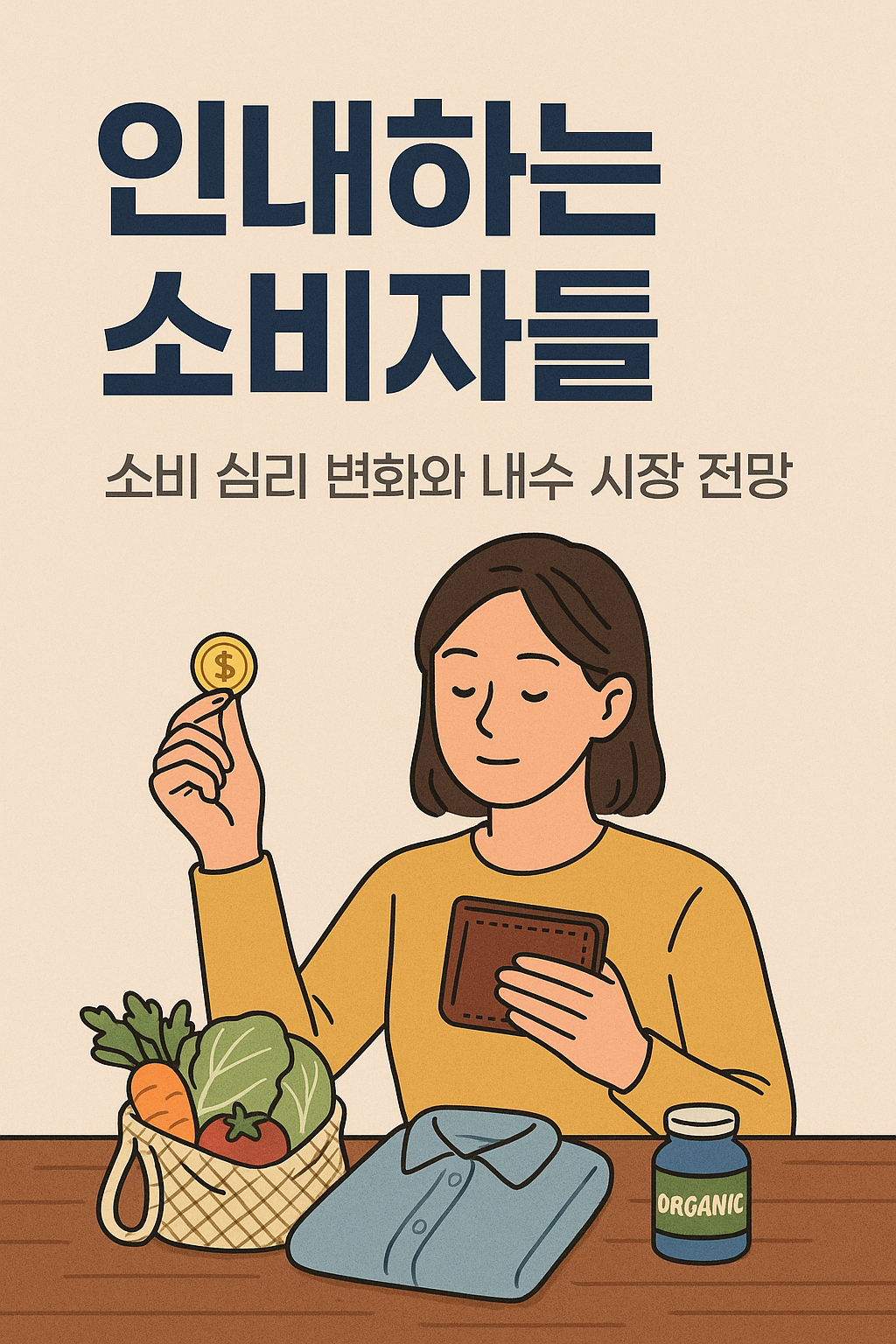 인내하는 소비자들: 소비 심리 변화와 내수 시장 전망