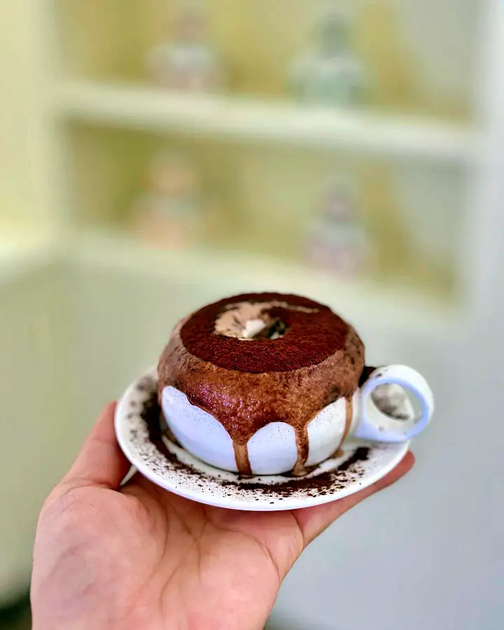 카카오 초콜릿 아인슈패너 밀크티 카페 제주 맛집