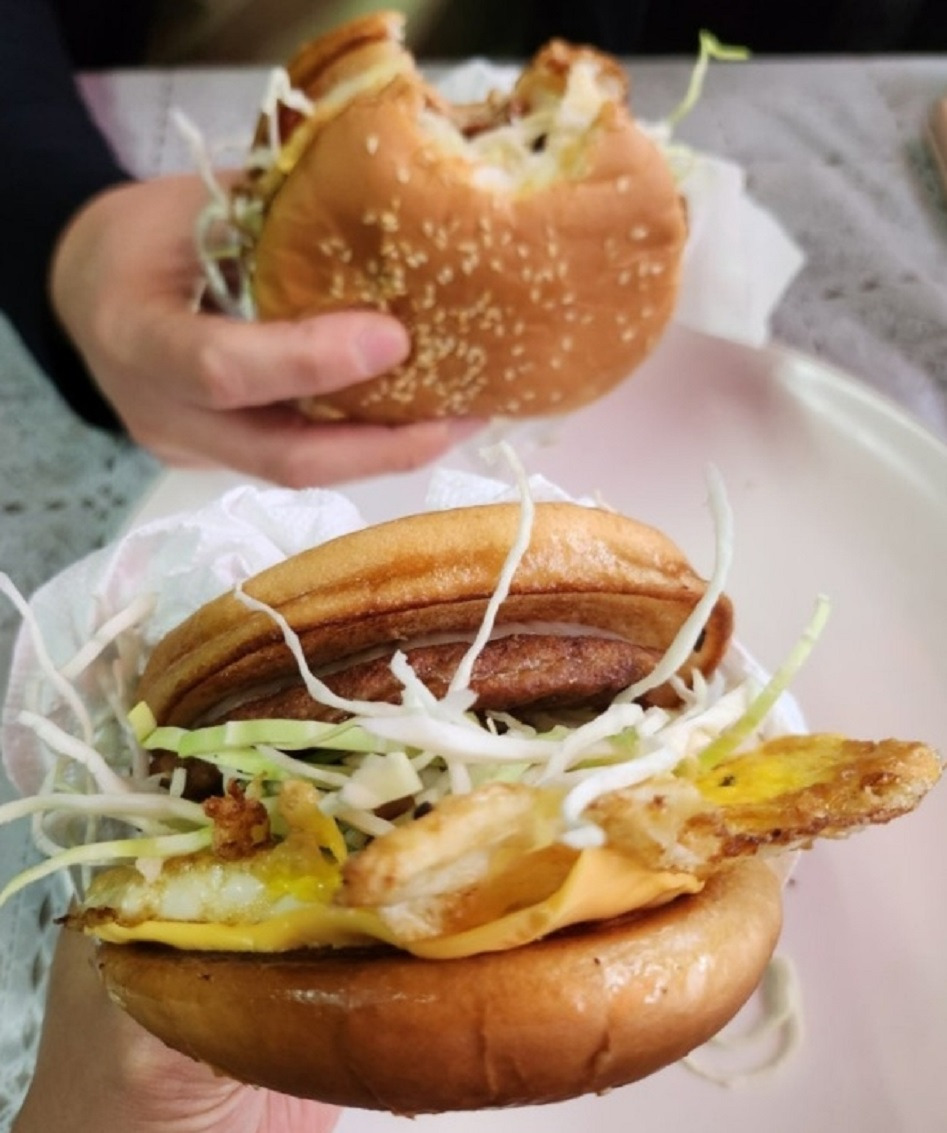 등촌동 간판 없는 햄버거집 내돈내산 후기