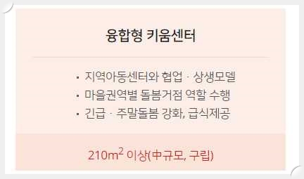 우리동네키움포털-구조-융합형