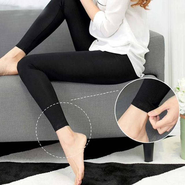 너무편한 면 레깅스 무지 여자 쫄바지 스판 쫀쫀