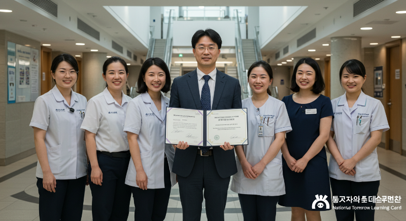 자격증 취득 후, 성공적인 취업3