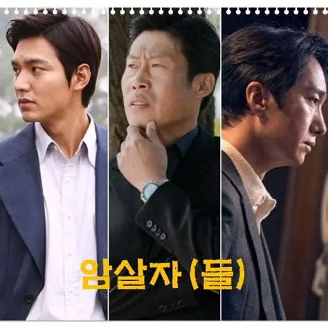 암살자들 영화 포스터
