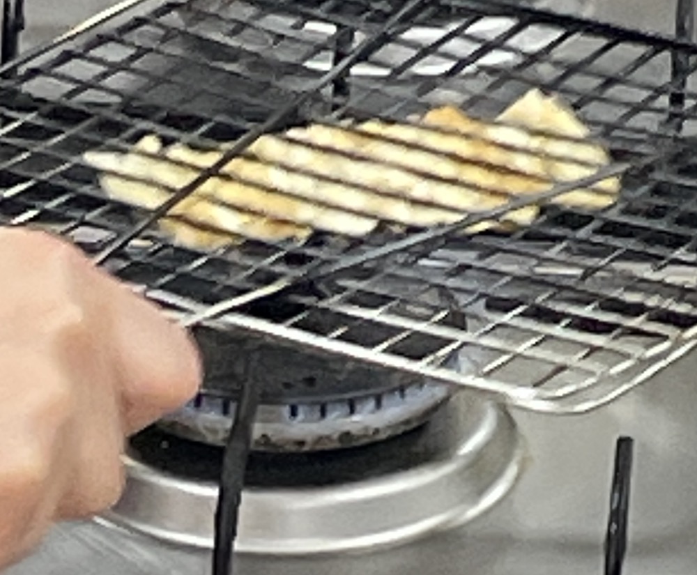 한식조리기능사 실기시험 준비 - 더덕구이 - 애벌구이