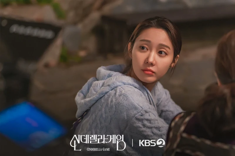 신데렐라 게임에서 구하나 역을 맡은 한그루