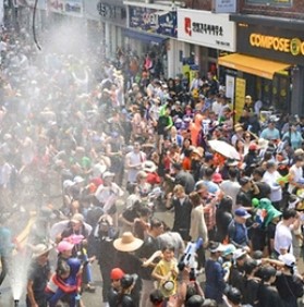 장흥 물축제(이미지출처 : 한국관광공사 홈페이지)