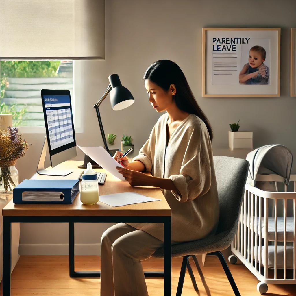 육아휴직 기간 연장신청