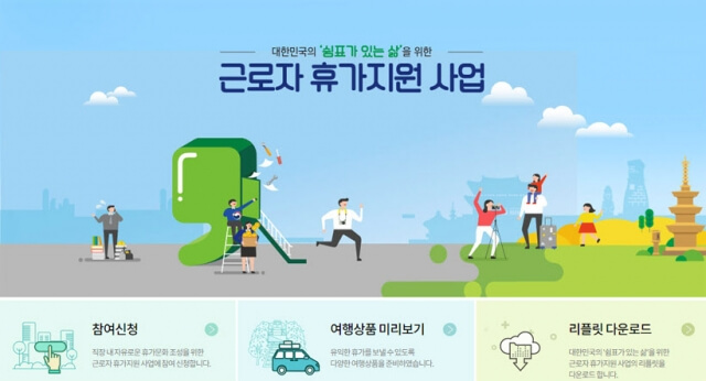 근로자휴가지원사업