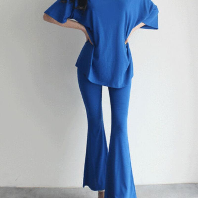 라핏 꾸안꾸 트레이닝 팬츠 세트