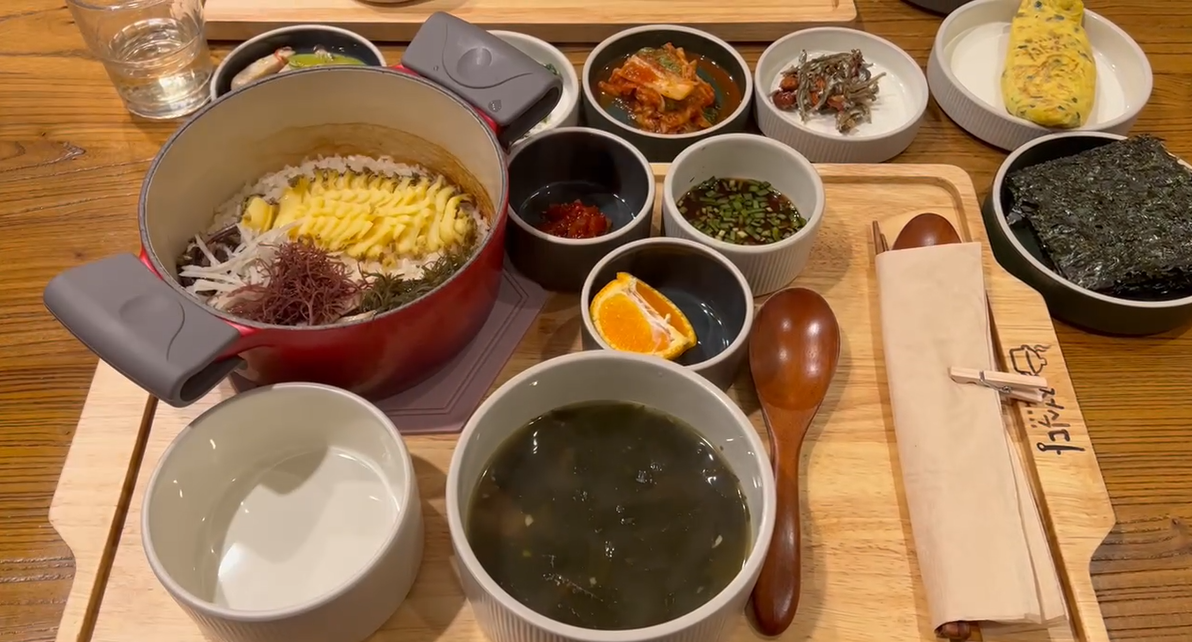 남해맛집-정식당-전복솥밥