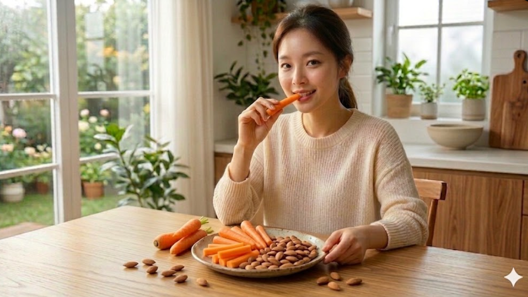 당근과 아몬드