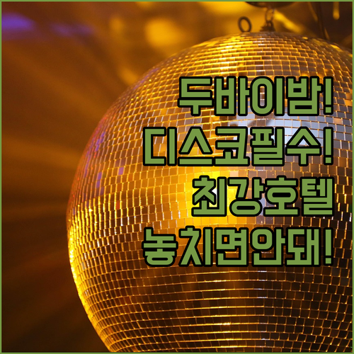 두바이 몰 아이스링크 디스코 나이트 ..