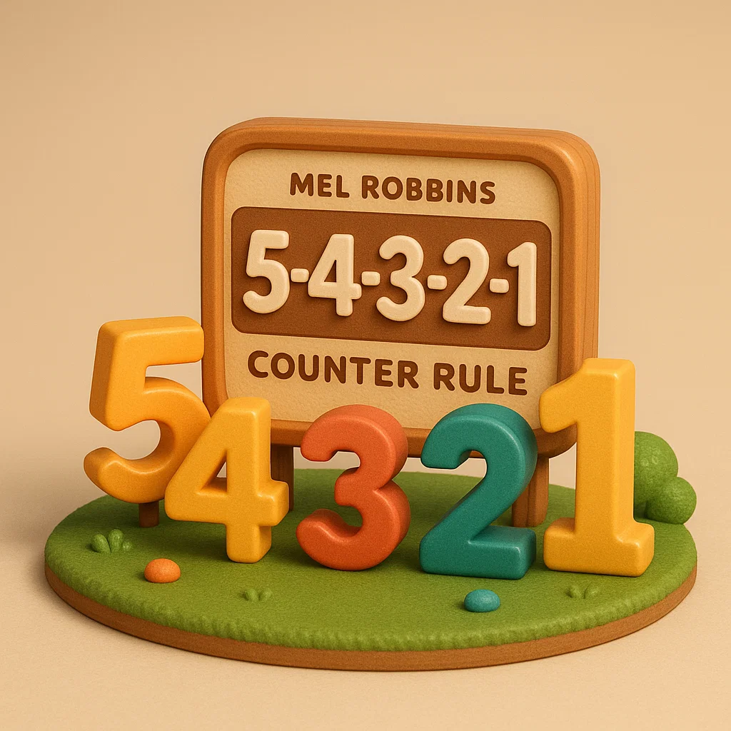 멜로빈스 5초 법칙: 당신의 재테크를 망설이는 습관을 바꾸는 법