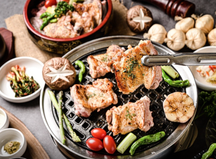 토리이에 닭구이 사진