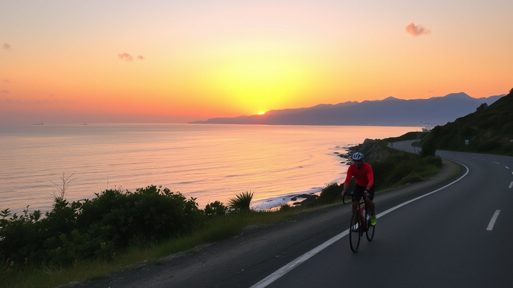 일몰 코스 관련 이미지