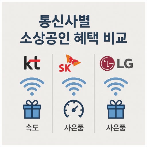 통신사 관련 사진 첨부