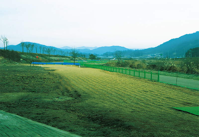 강원도 횡성군 횡성파크골프장 소개
