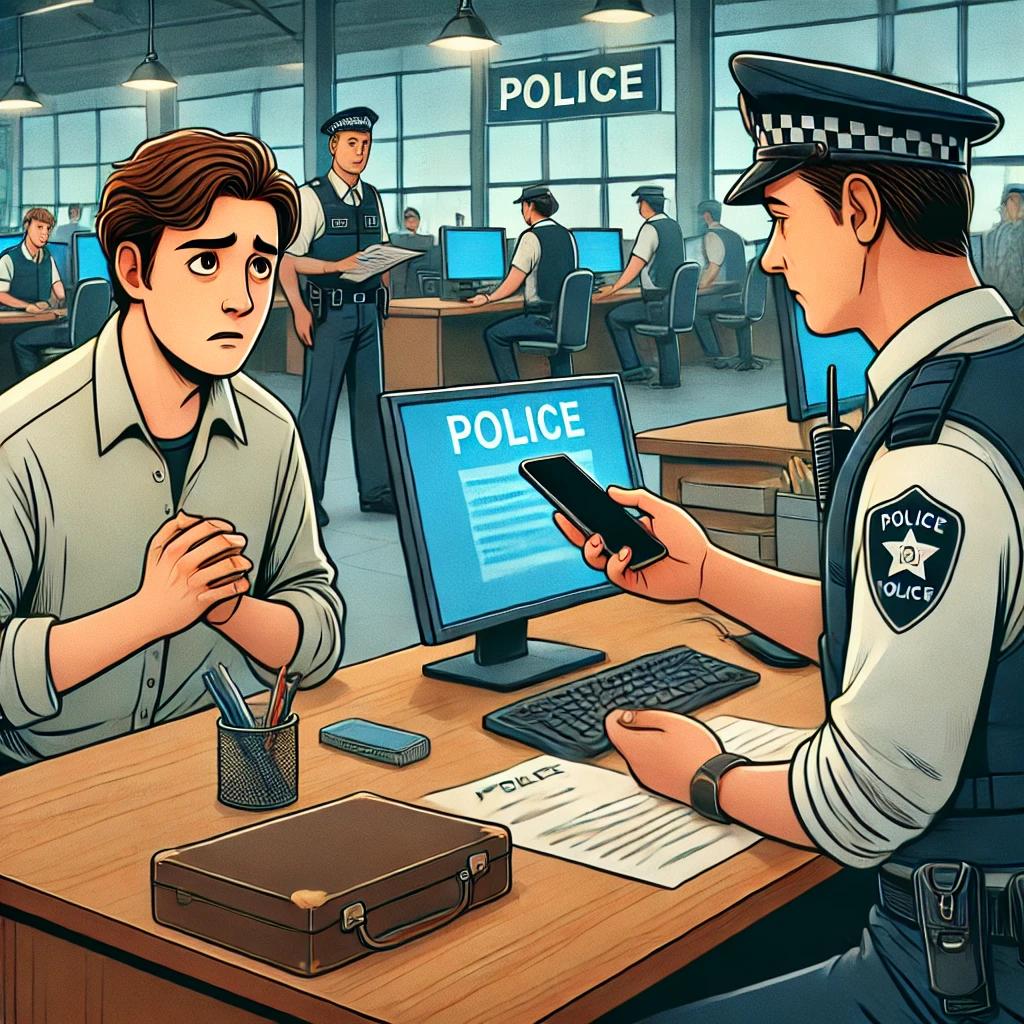 핸드폰 분실신고 경찰서